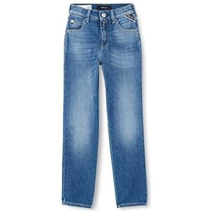 Replay meisjes nellie jeans, 010, lichtblauw, 8 Jaar