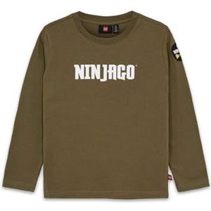 LEGO T-shirt voor kinderen, Donkere Khaki., 110