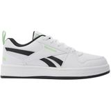 Reebok Royal Prime 2.0 Sneakers voor jongens, Ftwrwhite Black Solar Lime, 27 EU