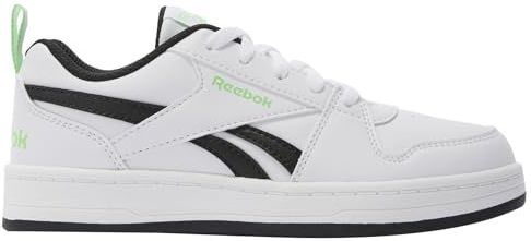 Reebok Royal Prime 2.0 Sneakers voor jongens, Ftwrwhite Black Solar Lime, 27 EU