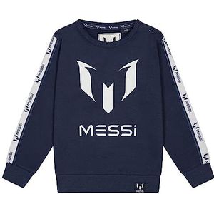 Messi Sweatshirt voor kinderen, marineblauw, officiële kleding voor kinderen, Donkerblauw