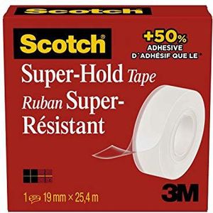 Scotch 3M Super-Hold Secure tape, 1 rol, 19 mm x 25,4 m