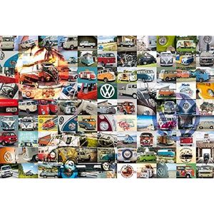 99 VW Bulli Moments Puzzel (3000 Stukjes, Volkswagen Thema)