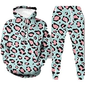 Pokem&Hent Hoodie voor heren, 3D-print, exquise patroon, volledige set, kleding, heren, outdoor hoodie set, 10240 - Black Denim, 27W x 32L