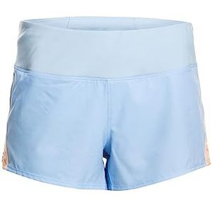 Roxy Bold Moves Technique Shorts voor dames, blauw, S
