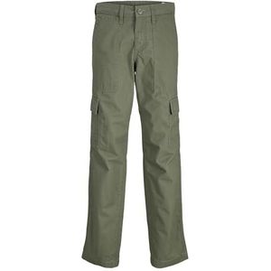 Jack & Jones - JPSTKarl JJAdams - Broek - Kaki - Loosefit
