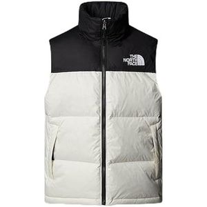 The North Face - 1996 Retro Nuptse-bodywarmer - White Dune - Heren