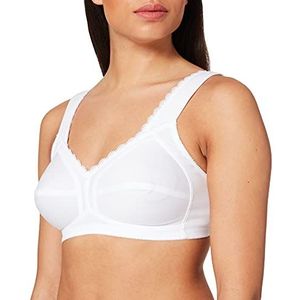 SUSA Beugelloze beha voor dames, wit (wit 003), 100D