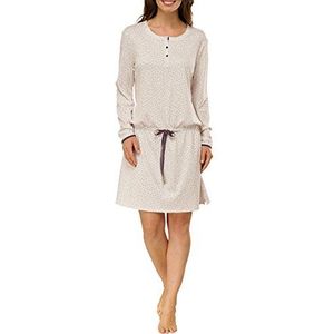 Schiesser dames nachthemd sleepshirt 1/1, 95 cm