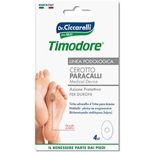 Timodore - Pleister voor Duronen - Verpakking van 4 stuks - Lijn Podologica