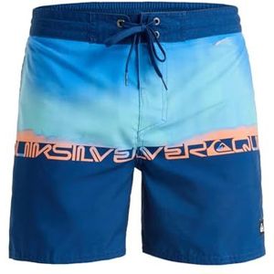 Quiksilver - Everyday Half Jam 16 - Zwembroek - Blauw - 100% Polyester