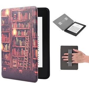 Hoes Kindle Paperwhite 11e generatie 2021 met Magnetisch, 6,8"" Smart Cover Case met polsband en Auto Sleep Wake-functie, Signature Edition kindelhoezen