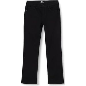 s.Oliver Jeans voor meisjes, skinny Suri, zwart, 140 cm