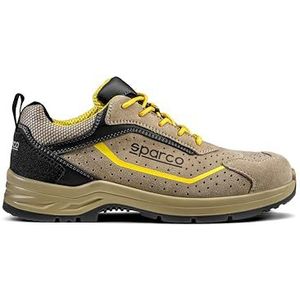 Sparco Colton, Veiligheidsschoenen, uniseks, volwassenen, geel, 36 EU, Geel, 36 EU