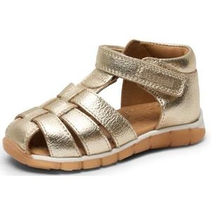 Bisgaard Unisex kinderen Billie sandaal, goud, 24 EU