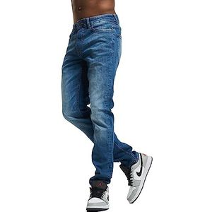 Only & Sons ONSLOOM Slim Dark 3030 NOOS Jeans voor heren, blauwe spijkerbroek, 32/32
