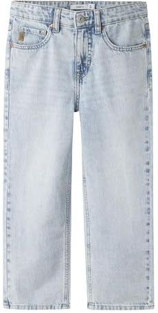 NAME IT Boy Jeans Straight Fit, blauw (light blue denim), 152