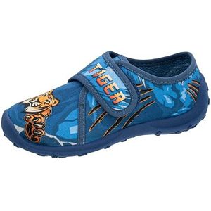 Fischer Boogy pantoffels, blauw gekleurd, 28 EU, blauwkleurig, 28 EU