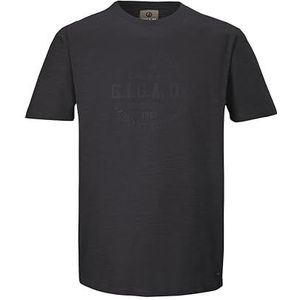 T-shirt - Antraciet - GOTS-gecertificeerd Biologisch Katoen - Zacht en Duurzaam