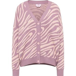 hoona Dames gebreide jas 12419547-HO03, Mauve Pink, M/L, Mauve Roze, M/L