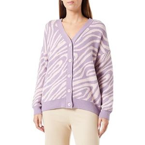 hoona Dames gebreide jas 12419547-HO03, Mauve Pink, M/L, Mauve Roze, M/L