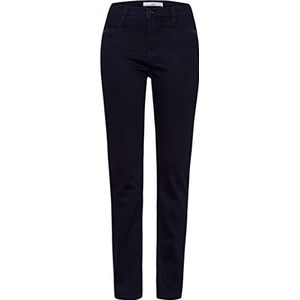 BRAX Mary-jeans in damesstijl, Donkerblauw, 36W / 34L