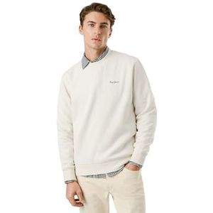 Pepe Jeans - PM5800013 - Sweatshirt - Gebroken Wit - Casual - Katoen