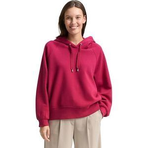 TOM TAILOR Sweatshirt voor dames, 38999 - donkerroze, XL