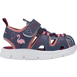 KangaROOS K-Mini Lind EV Sandalen voor jongens en meisjes, Grisaille/Dusty Rose, 26 EU, Grisaille Dusty Rose, 26 EU