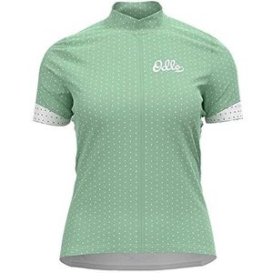 Odlo Essential Print fietsshirt voor dames