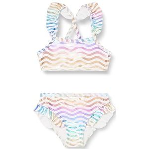 NAME IT Nmfzamar Bikini, Blue Tint, 86/92 cm