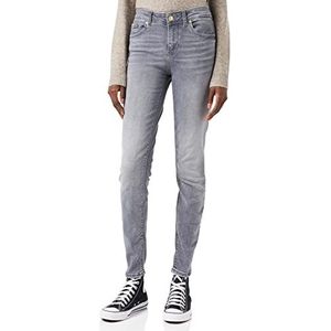 VERO MODA VMLUX Mid Rise Slim Fit Jeans voor dames, grijs, L / 30L