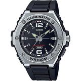 Casio Horloge MWA-100H-1AVEF, Zwart,Zwart