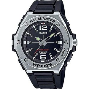 Casio Horloge MWA-100H-1AVEF, Zwart,Zwart
