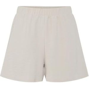 Pcanna Hw Shorts Noos, Zilvergrijs, XL