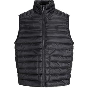 JACK & JONES Jjprime Light Bw Pls - Plus Size, zwart, 4XL