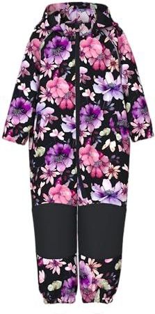 NAME IT Nmfalfa08 Softshell Suit AOP 1Fo Noos, zwart, 86