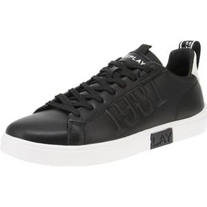 Replay Gmz3p .000.c0021l Sneakers voor heren, 008, zwart-wit., 44 EU