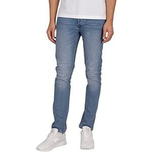 JACK & JONES Heren Slim Fit Jeans Glenn Original NA 030, Denim Blauw, 34W / 30L