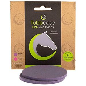 Kerbl 3211766 EVA inleg Tubbease, lila, maat XS, 80 stuks