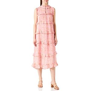 Part Two Parillapw Dr Dress Damessilhouet, Peony Painted Summer Flower, 30 NL