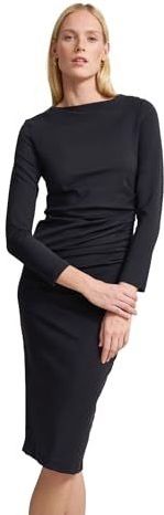 Blousejurk - Zwart - 48% Lyocell 43% Polyester 9% Elathan