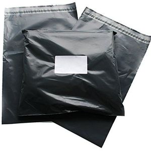 triplast 4 x 6 plastic envelop tas - grijs (verpakking 2000)