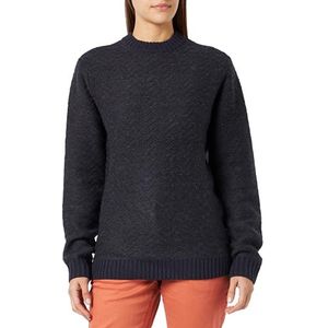 CASUAL FRIDAY Cfkarl Jaquard Crew Neck Gebreide trui voor heren, 50818/donkergrijs melange, L