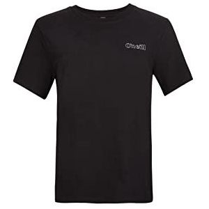 O'NEILL Tees Shortsleeve Beach T-shirt voor dames, 4 stuks, 19010 Zwart, S/M