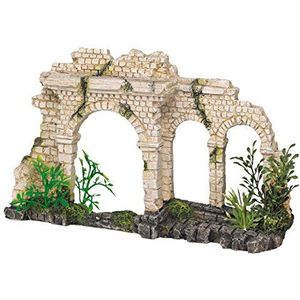 Nobby Lava Rock met planten Aquarium Ornamenten, 28,5 x 18,5 x 24 cm