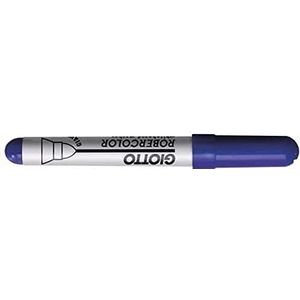 GIOTTO Robercolor whiteboardmarker, ronde punt, 5-7 mm, blauw