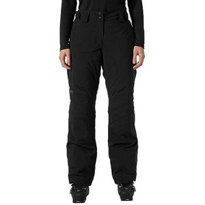 Helly Hansen Womens W Alpine geïsoleerde broek, zwart, L