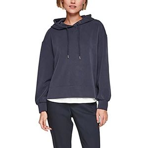 s.Oliver Sweatshirt voor dames, Donkerblauw, S