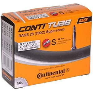 Continental 181881, Inner Tube Unisex-Adult, Other, [20-622->25-630]